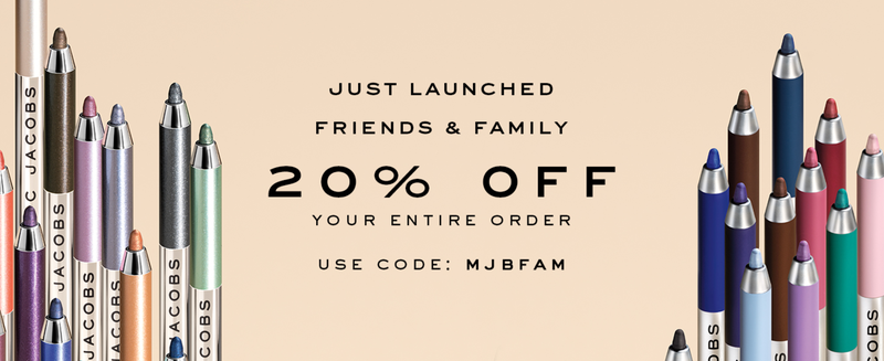 20% off everything with code MJBFAM